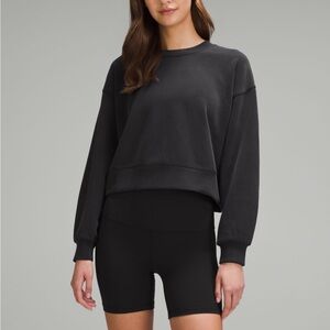 Lululemon Althetica Softstreme Perfectly Oversized Crop Crew